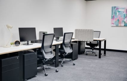 Internal Private Office for up to 5 People