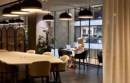 Office 2100 - 3 Person Internal Private Office in Melbourne