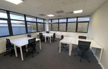 Private Office for up to 6 People