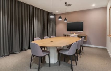 2 Person External Private Office