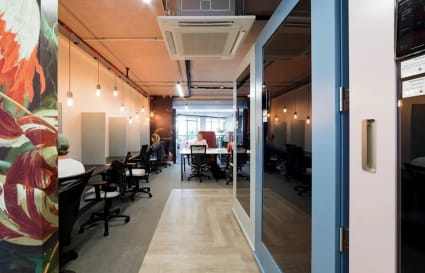 Private Office for up to 2 People