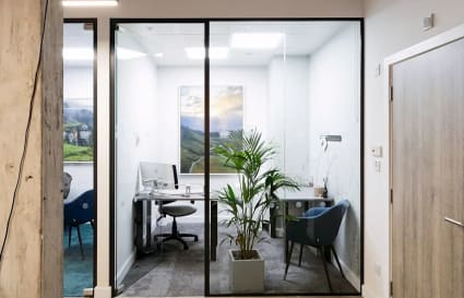Private Office for up to 2 People