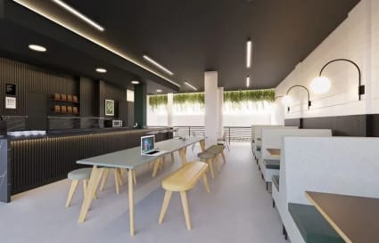 Private Office for up to 7 People with a Private Balcony | 220 Sq. Ft. 