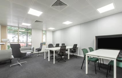2 Person External Private Office
