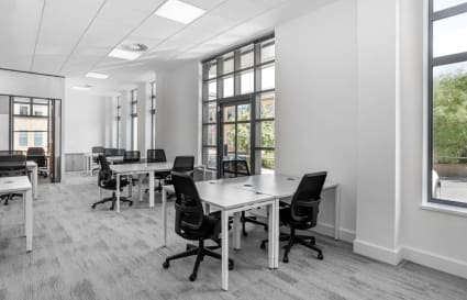 2 Person External Private Office