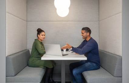 7 Person External Private Office