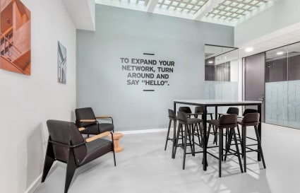 7 Person Internal Private Office