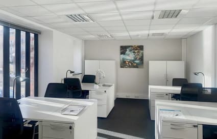 Private Office for up to 2 People