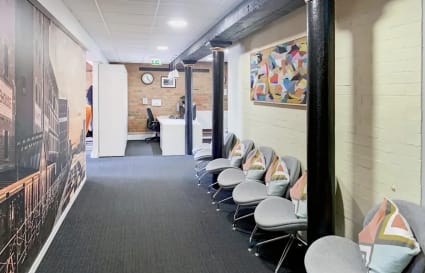 Private Office for up to 2 People