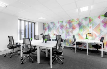 Private Office for up to 4 People
