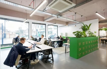 6 Person Office Available