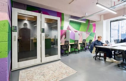 6 Person Office Available