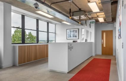 Private Office for up to 2 Desks