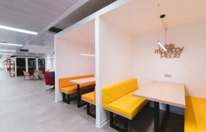 7 Person Internal Private Office