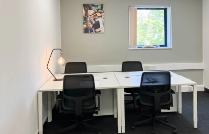 2 Person External Private Office
