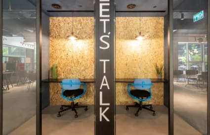 Private Office for up to 2 People