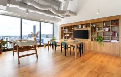 2 Person External Private Office