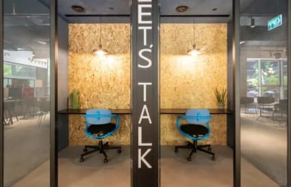 Private Office for up to 6 People