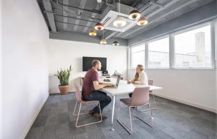 2 Person External Private Office