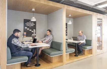 2 Person External Private Office