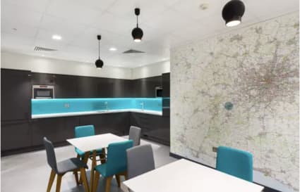8 Person Private Office in London 