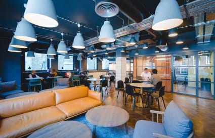 9 Person Private Office in London | 371 sqft