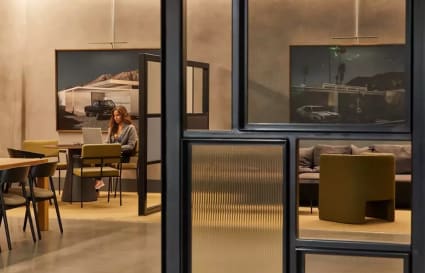 Private Office for up to 8 People 