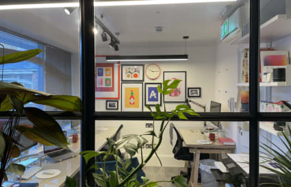 Private Office with Desk Rental