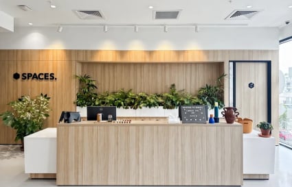 Hot Desk with Unlimited Lounge Access at any IWG Location