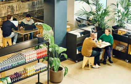 37 Person Private Office in London 