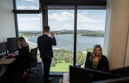 4 Person External Private Office in Canberra