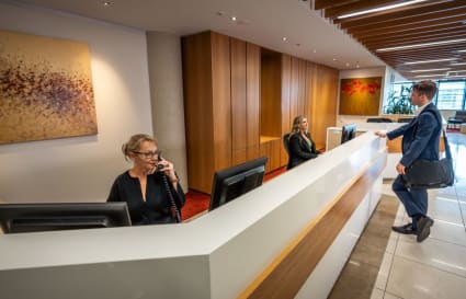 4 Person External Private Office in Canberra