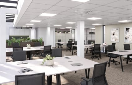 38 Person Managed Office in Ironmonger Lane | 3,043 Sq. Ft.