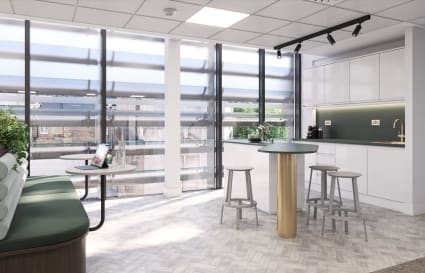 38 Person Managed Office in Ironmonger Lane | 3,043 Sq. Ft.