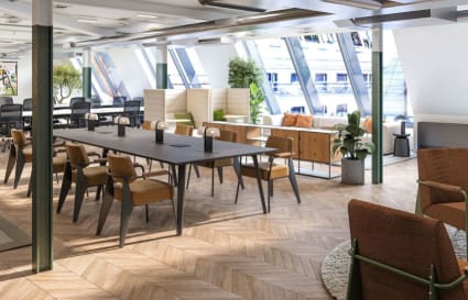 79 Person Managed Office in London | 6,301 Sq. Ft.