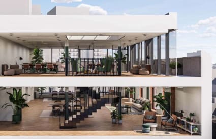 79 Person Managed Office in London | 6,301 Sq. Ft.