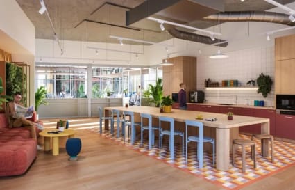 30 Person External Private Office in London, Bright corner office by the Tate | 855 sq ft