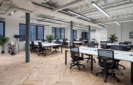 20 Person Managed Office, Kitchen, Breakout with 2 Meeting Rooms | 1,210 sqft