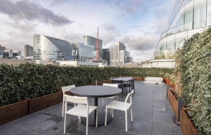 20 Person Managed Office, Kitchen, Breakout with 2 Meeting Rooms | 1,210 sqft