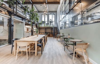 Private Office Space for 3 People