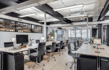 Private Office Space for 3 People