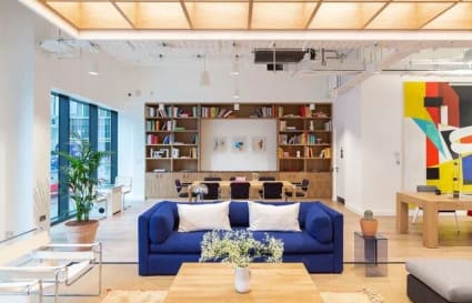 11 Person Private Office in Moorgate | 319 Sq. Ft.