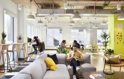 16 Person Private Office | 569 Sq. Ft. 