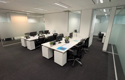 11 Person Internal Private Office in Sydney | 40 sqm