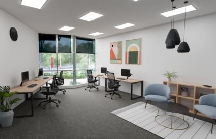 Suite 5 - 39 sqm | 11 Person External/Window Office    