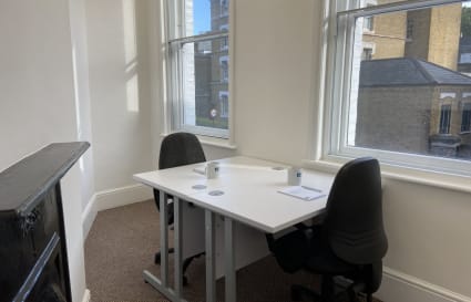 3 Person Private Office in King's Cross | 150 Sq. Ft.