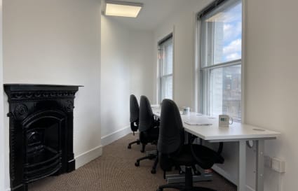 3 Person Private Office in King's Cross | 150 Sq. Ft.