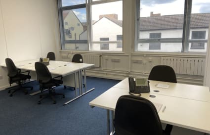 1 Coworking Desk in Doncaster