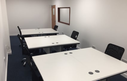 4 Person Private Office in Abingdon | 250 Sq. Ft. - 4 Similar Offices Available