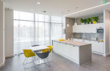 8 Person Private Office in Manchester | 466 sqft 